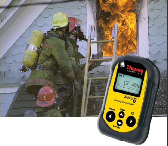 便攜式個(gè)人劑量檢測(cè)儀（美國）