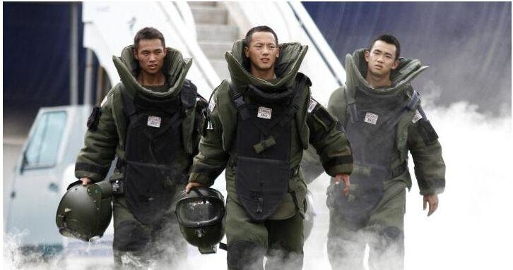 英國MK5排爆服、搜爆服大量到貨