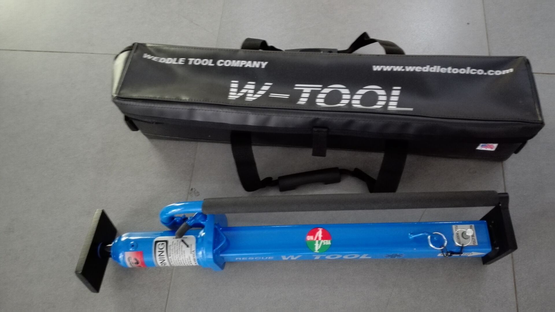 北京凌天原裝進口美國Weddle Tool手動液壓破門器到貨！