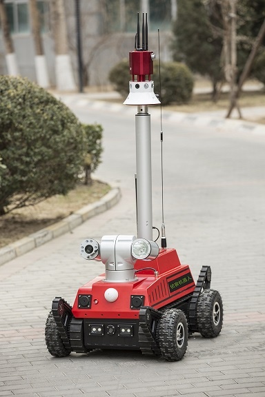 防爆消防偵察機(jī)器人（電動）