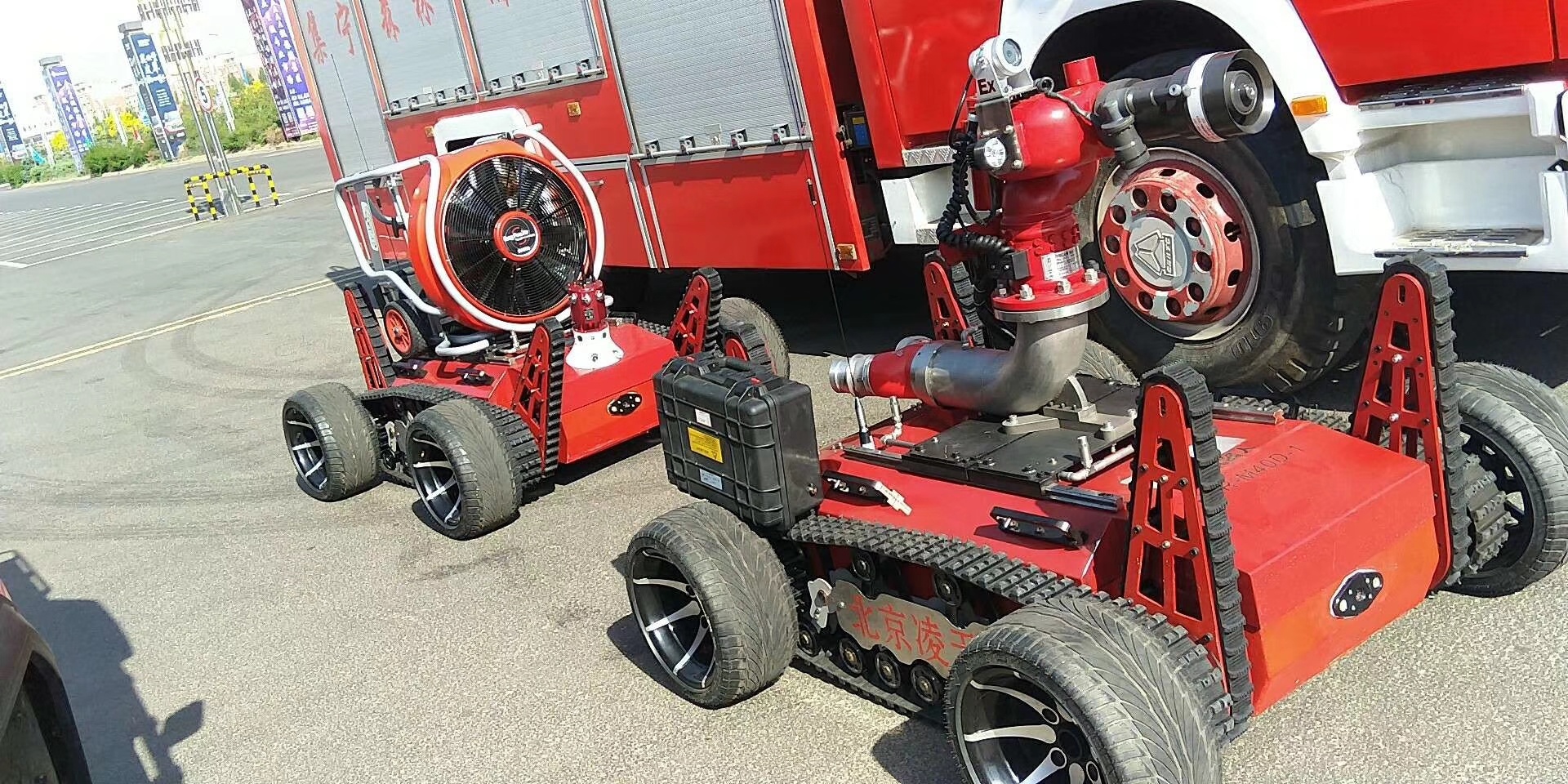 北京凌天參加受邀內(nèi)蒙古自治區(qū)安全生產(chǎn)月啟動(dòng)儀式