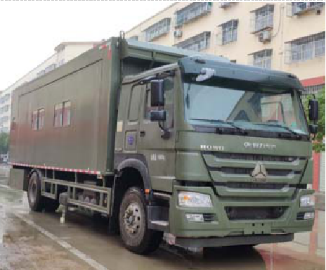 應(yīng)急救援宿營車