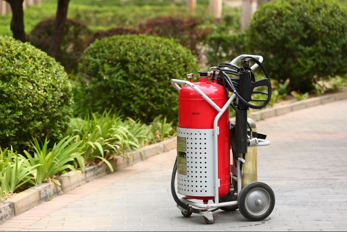 推車式細水霧滅火系統(tǒng)