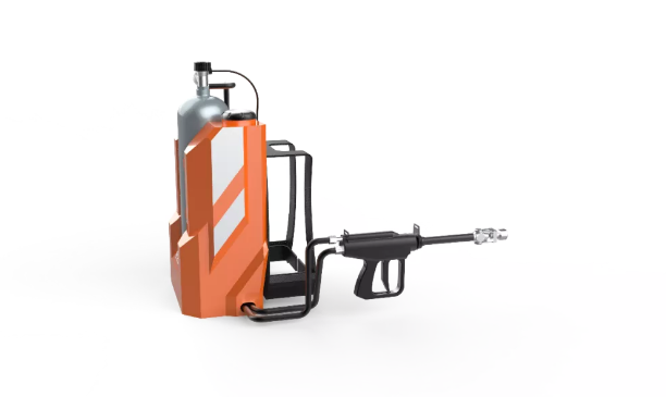 【新品發(fā)布】這款壓縮空氣泡沫滅火裝置，一機(jī)多用，既可滅火，也可以作為空氣呼吸器使用！