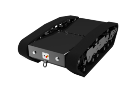 大型防爆履帶式機(jī)器人底盤(pán)