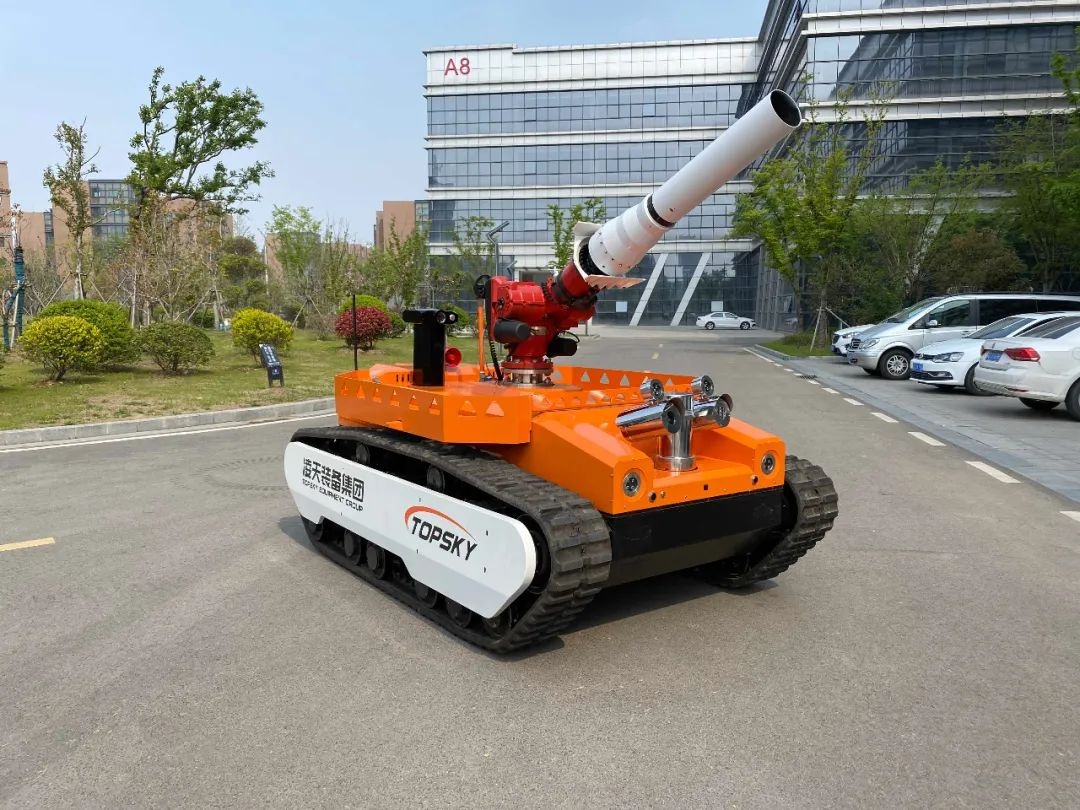 【快訊】北京凌天200L大型防爆消防滅火偵察機器人通過國家消防裝備質(zhì)量監(jiān)督檢驗中心檢驗