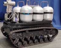 典型有機(jī)液體?；沸孤┮种茡]發(fā)（無害化）處置裝置