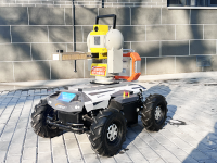 無線遙控移動式儲罐火災形變監(jiān)測雷達 （300m監(jiān)測，云臺，高機動無線遙控，有毒有害氣體，第9代）