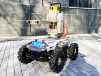 地質雷達無線遙控移動式全景邊坡監(jiān)測雷達（5000m監(jiān)測，云臺，高機動無線遙控，有毒有害氣體，第11代）