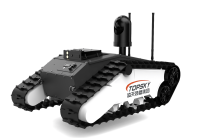 地震搜索機器人（重型履帶式） （第4代+語音控制+熱成像+氣體探測+自主導(dǎo)航）