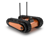 消防偵察建模機器人【單擺臂】 (第1代，三維建模+語音控制+熱成像+氣體探測)