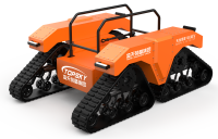 履帶式全地形智能運輸救援平臺【三角履帶】 （第5代，語音控制+三角履帶底盤）