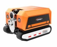 排澇破拆一體化機(jī)器人 （履帶，自吸式，800m³/h）