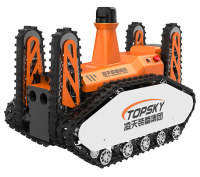 礦用履帶式移動(dòng)偵查裝置