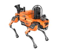 輔助偵察四足機(jī)器狗（第2代，自組網(wǎng)+四合一模塊+雙光云臺(tái)+雙向?qū)χv模塊+實(shí)時(shí)三維建模模塊+10種有毒有害氣體+云端指揮平臺(tái)）