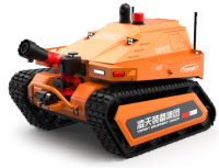 消防滅火機(jī)器人 （第2代，油動(dòng)液壓、150進(jìn)口消防水炮）