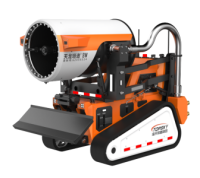 消防排煙滅火機器人 （油動液壓、80國產(chǎn)消防水炮）RXR-YM80000D