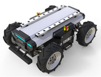 差速輪式機(jī)器人底盤(pán)