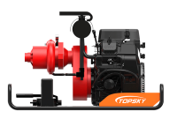 森林消防泵 （離心泵+六級+35HP+雙缸四沖程風冷汽油發(fā)動機+5.0MPa+360L/min)