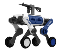 武裝打擊輪足機器狗 （輪足，第3代，武器站、系統(tǒng)平臺）