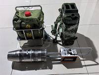 超高速渦流噴射風(fēng)水滅火機